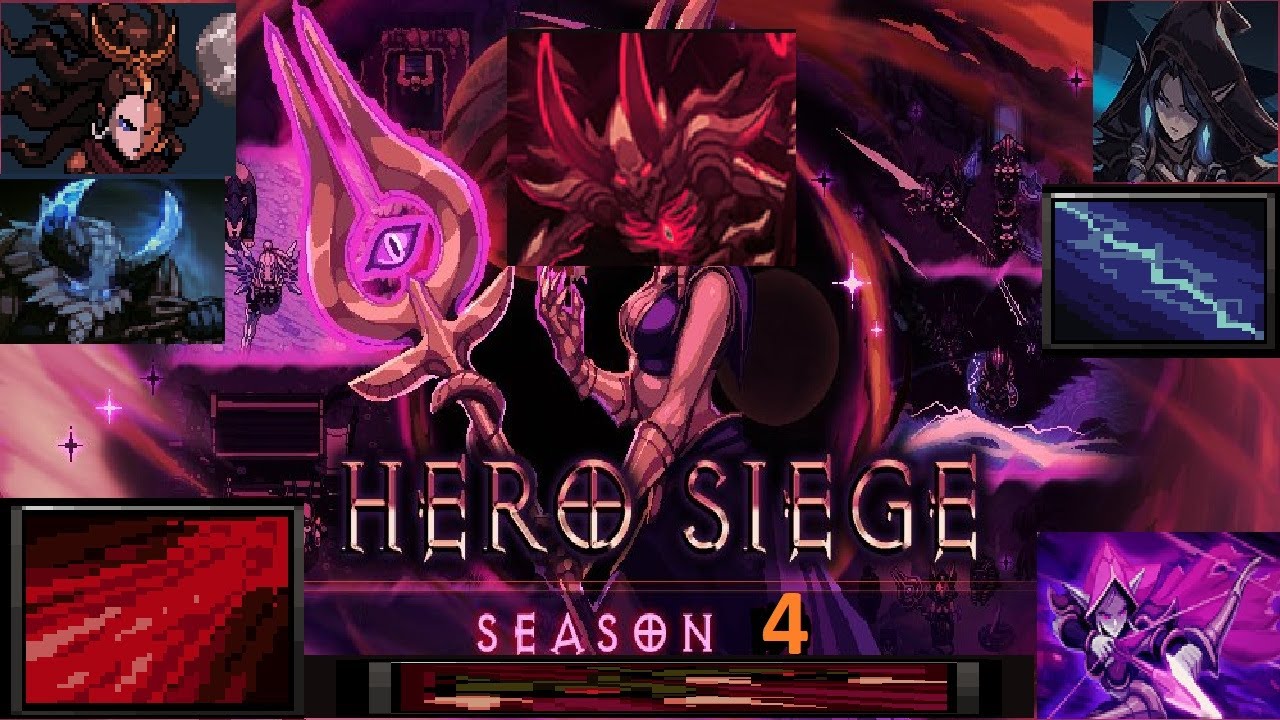 Hero Siege S4 Builds/Starters