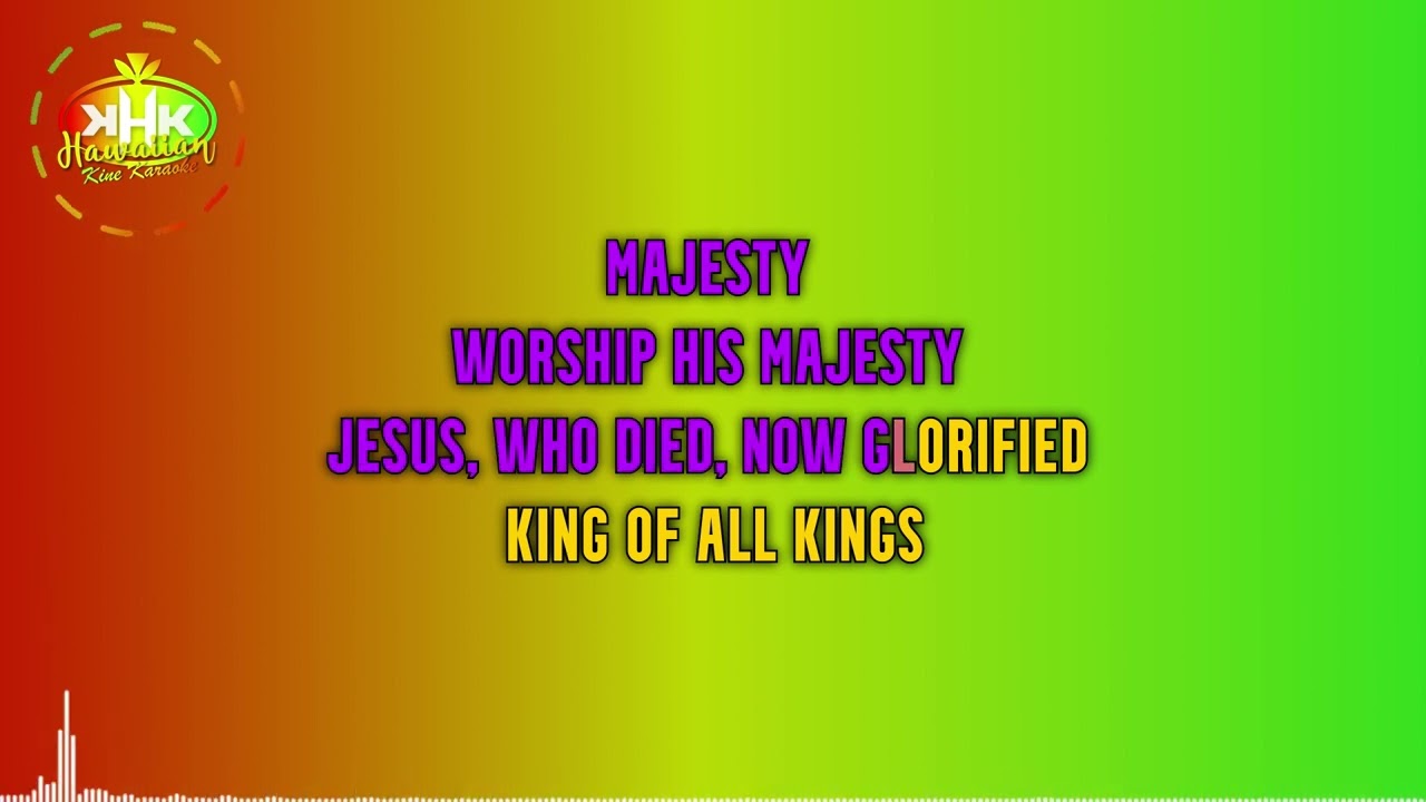 Valley Boys - Majesty (Karaoke Version) - Hawaiian Karaoke