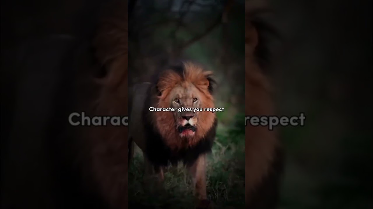 Power Can Rule Character Can Lead 
