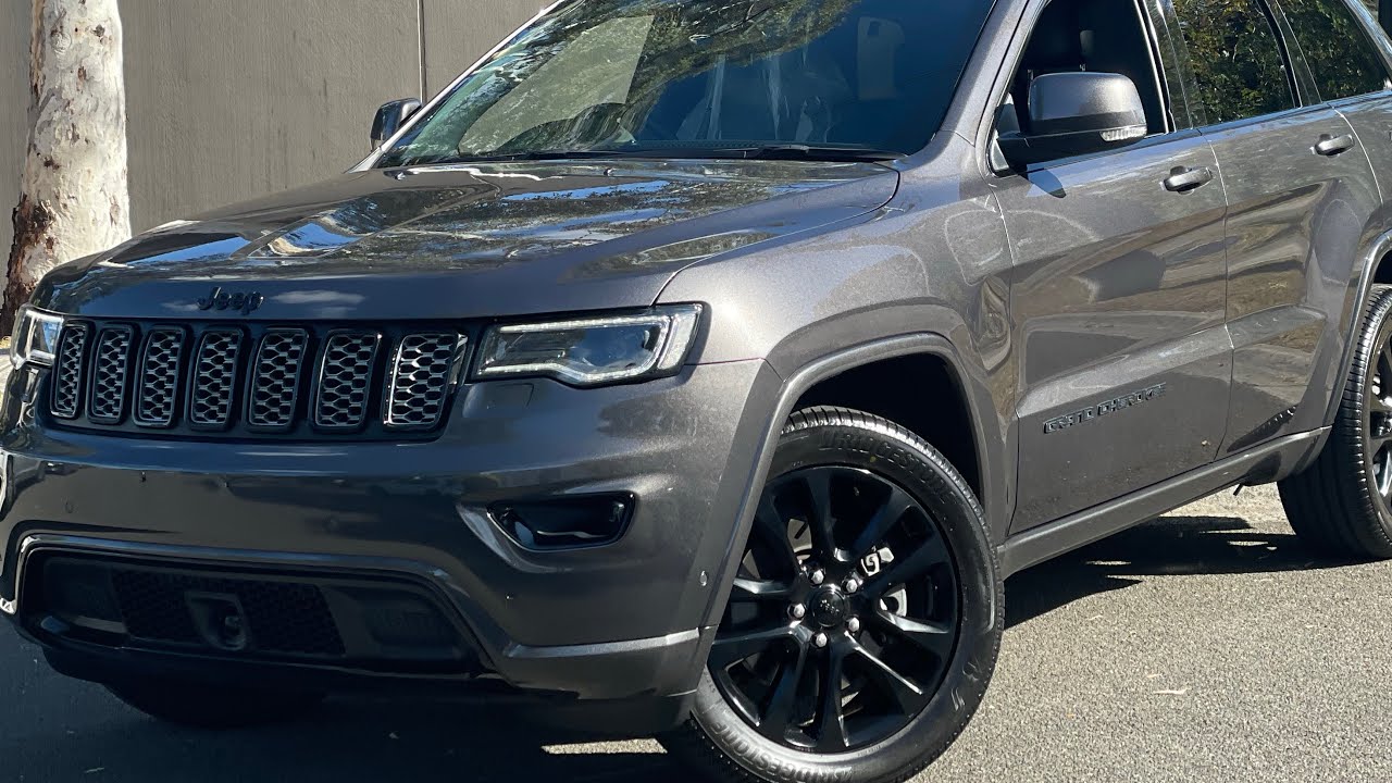 Jeep Grand Cherokee Night Eagle