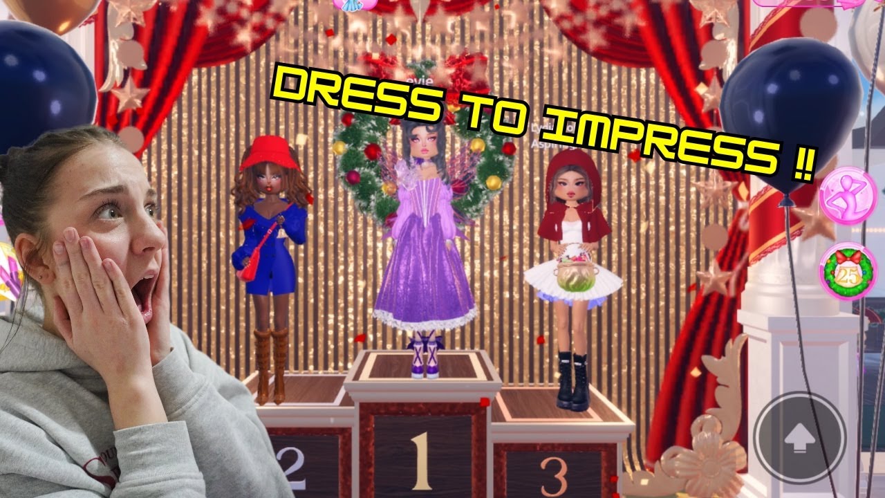 NOOB plays DRESS TO IMPRESS