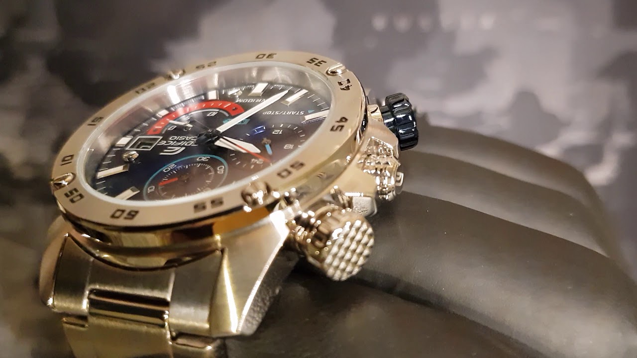 Casio Edifice EFR -558D-2AVUEF  Review