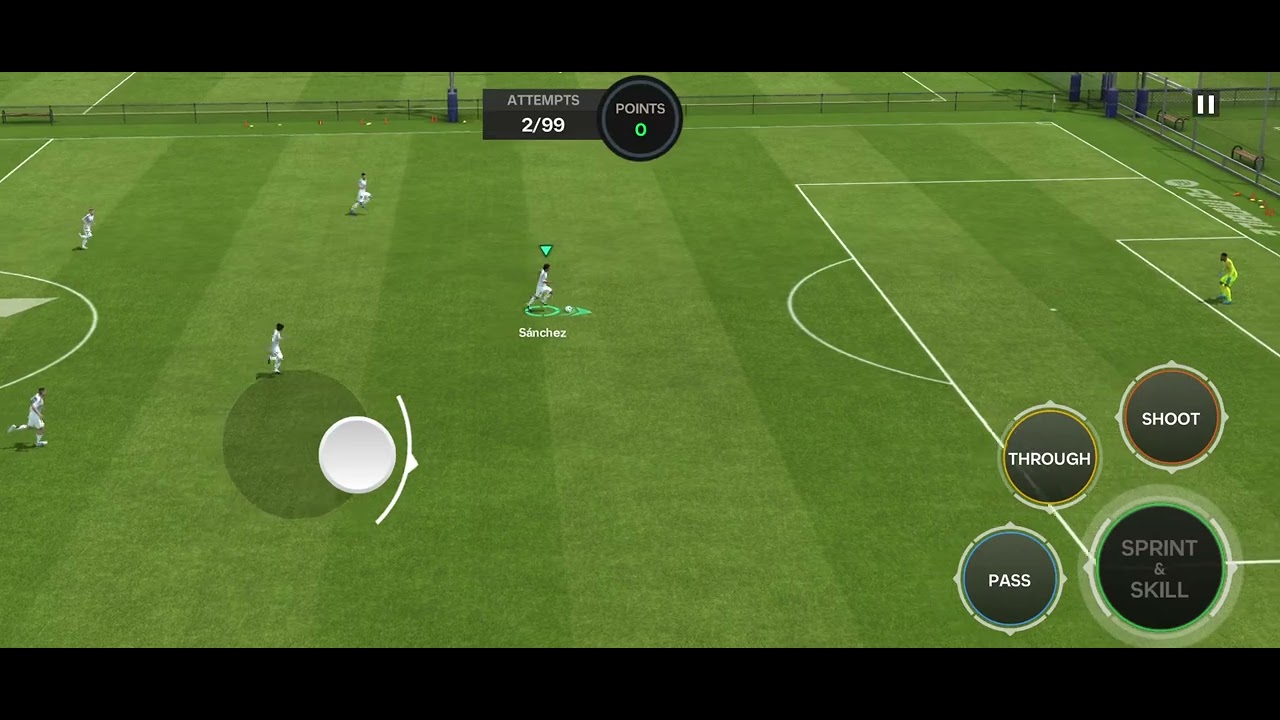 FC Mobile speedrun- Fastest Goal(Skill game):8:14s