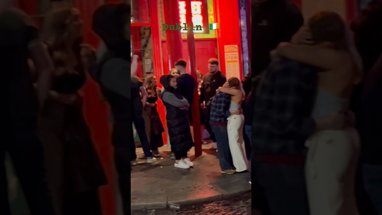 #dublin #europeangirl #travel #ireland #beautifulwomen #nightlife #dublinstreets #makeout #hookup