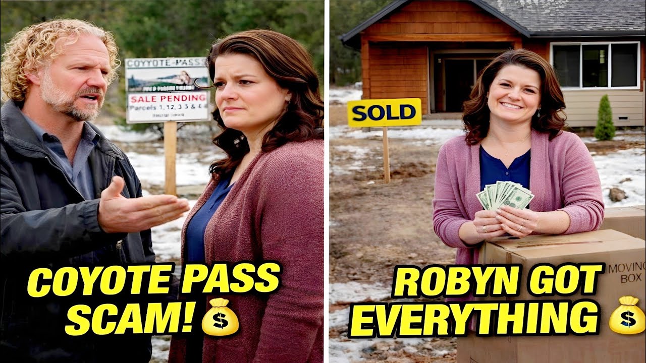 Kody’s COYOTE PASS SCAM Exposed: The EVIL Plan to ROB the Wives for Robyn!