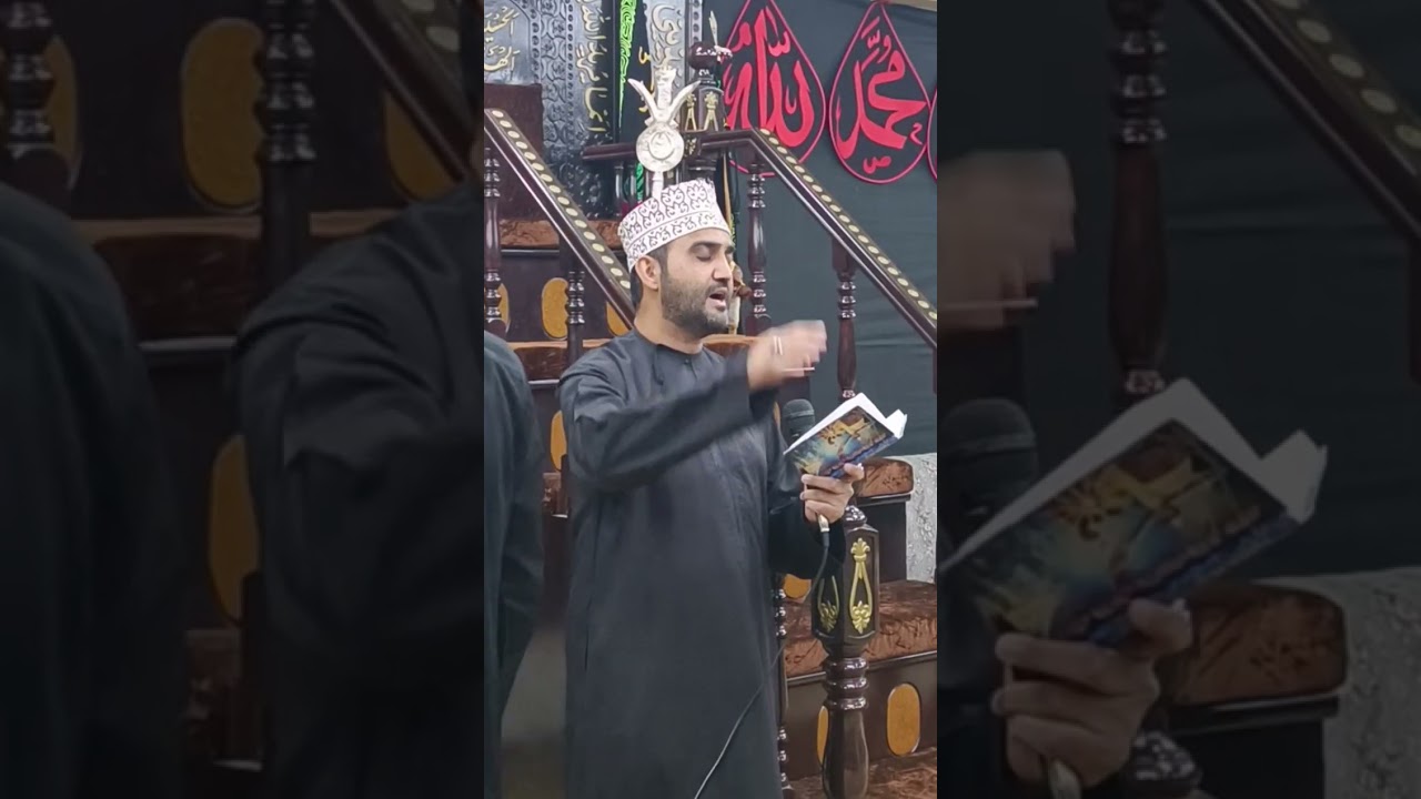 لطميات ليلة ١٩ رمضان ١٤٤٧ بصوت الرادود صادق اللواتي وعلي اللواتي مأتم الإمام الحسين السويق حلة الحصن