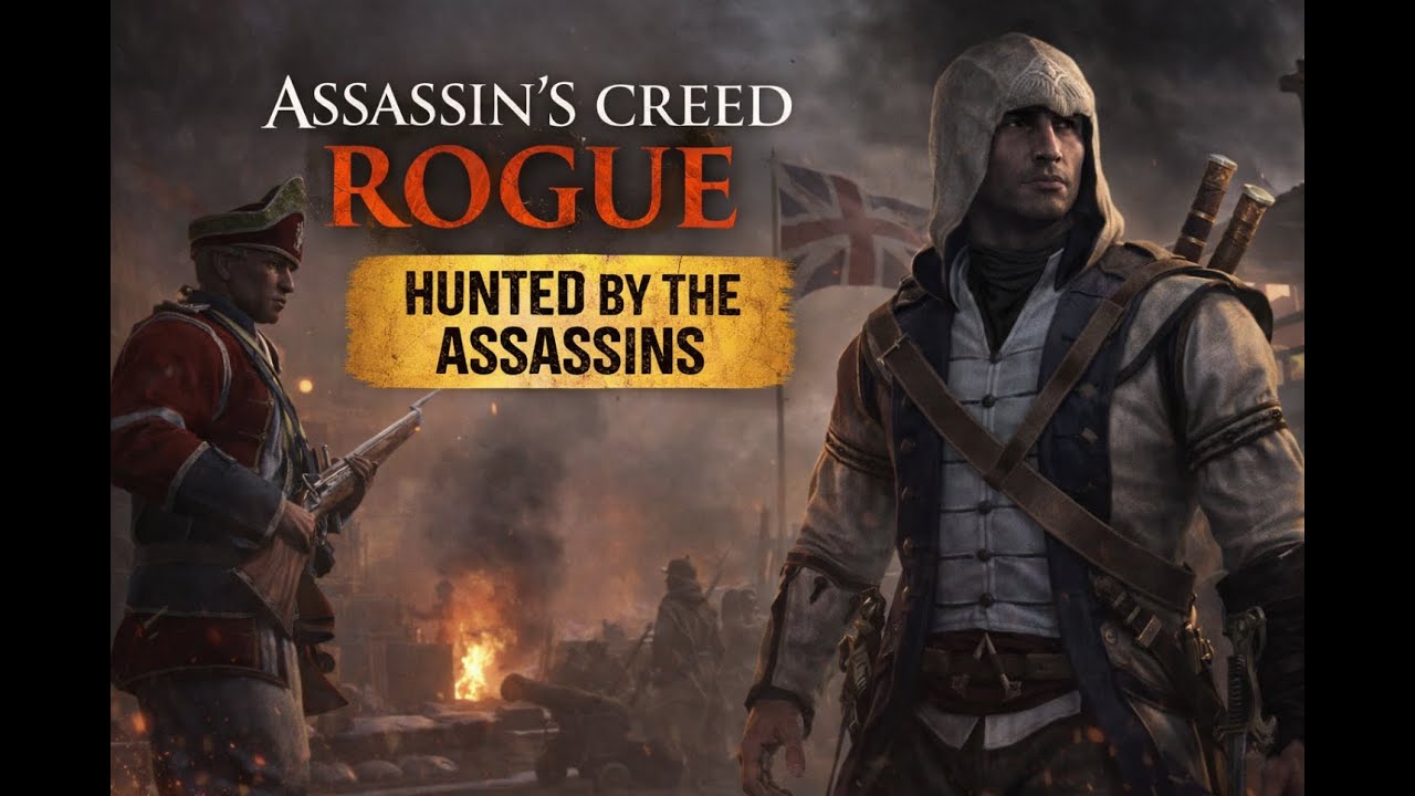 Assassin’s Creed Rogue — The War Against the Brotherhood (Part 2)