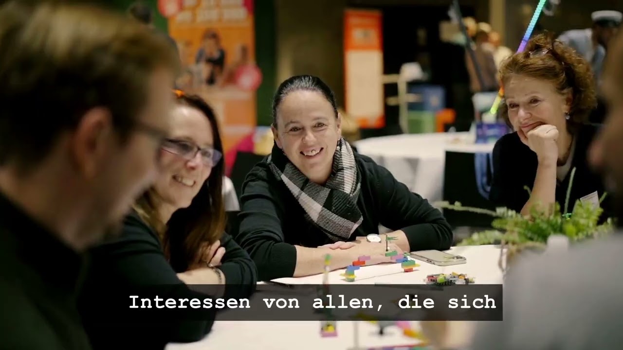 Neuer Rekord: Grösster LEGO Serious Play Event der Schweiz mit über 400 Teilnehmenden
