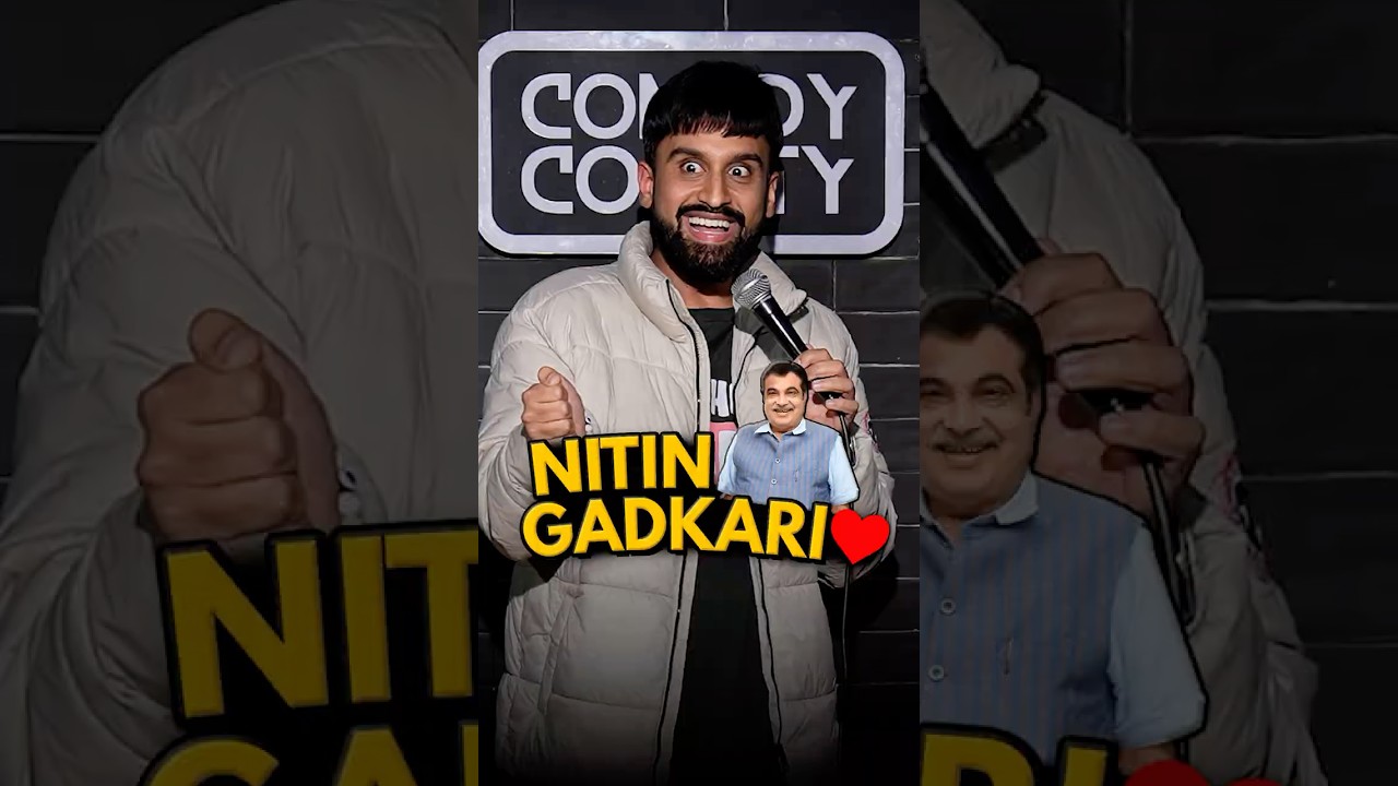 Niting Gadkari Best  #standupcomedy #comedy