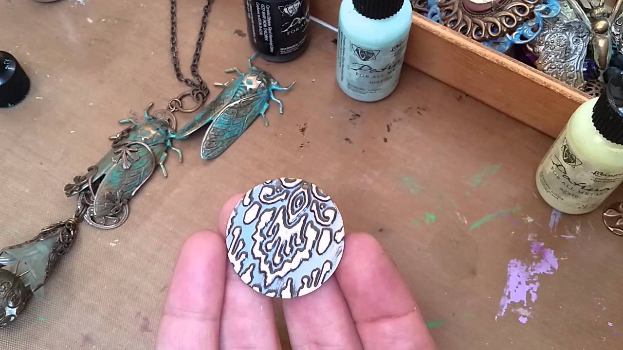 Vintaj Matte Glaze | Metal Sealer + Patina Extender
