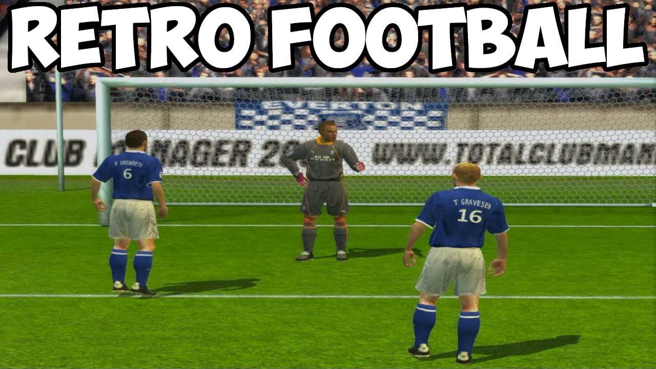 Total Club Manager 2004 (PS2) · Ретро-футбол