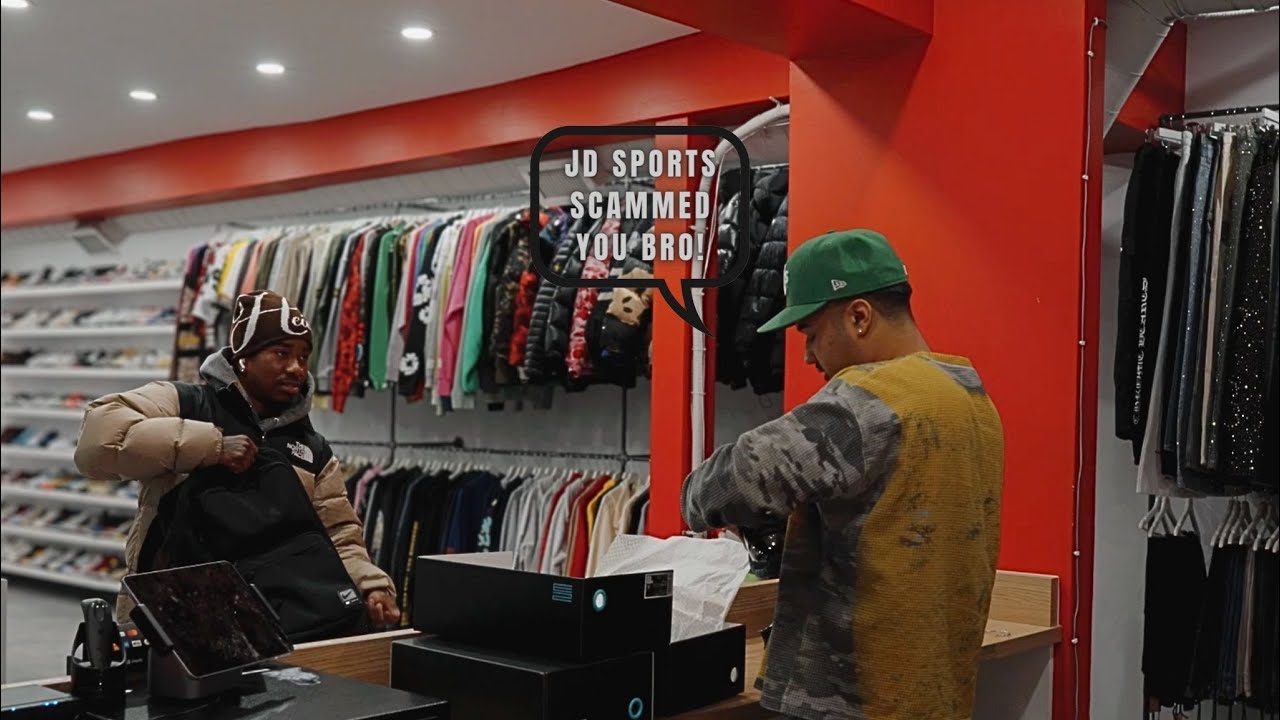 JD Sports его обманули! *Не кликбейт*
