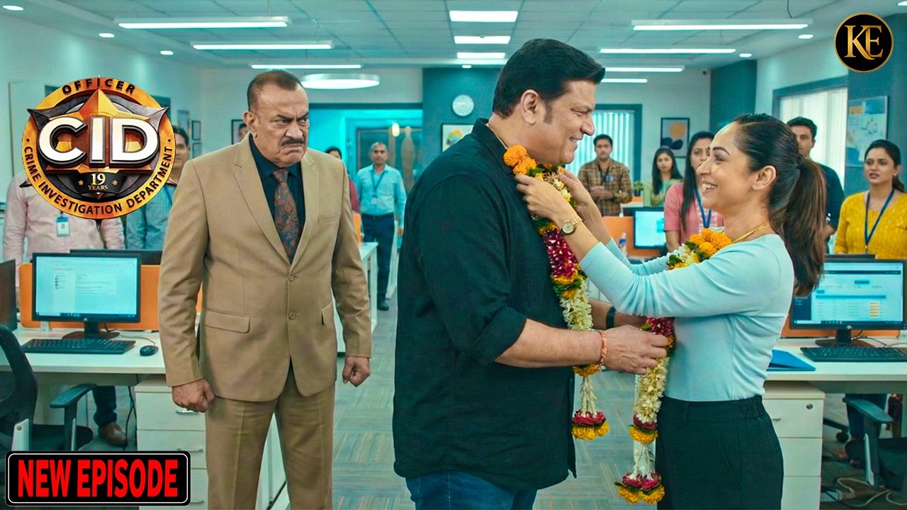 দয়া এবং পূর্বীকে বিয়ে করতে দেখে এসিপি প্রদ্যুমন রেগে গেলেন | CID | সিটি ই ডি | Latest Episode