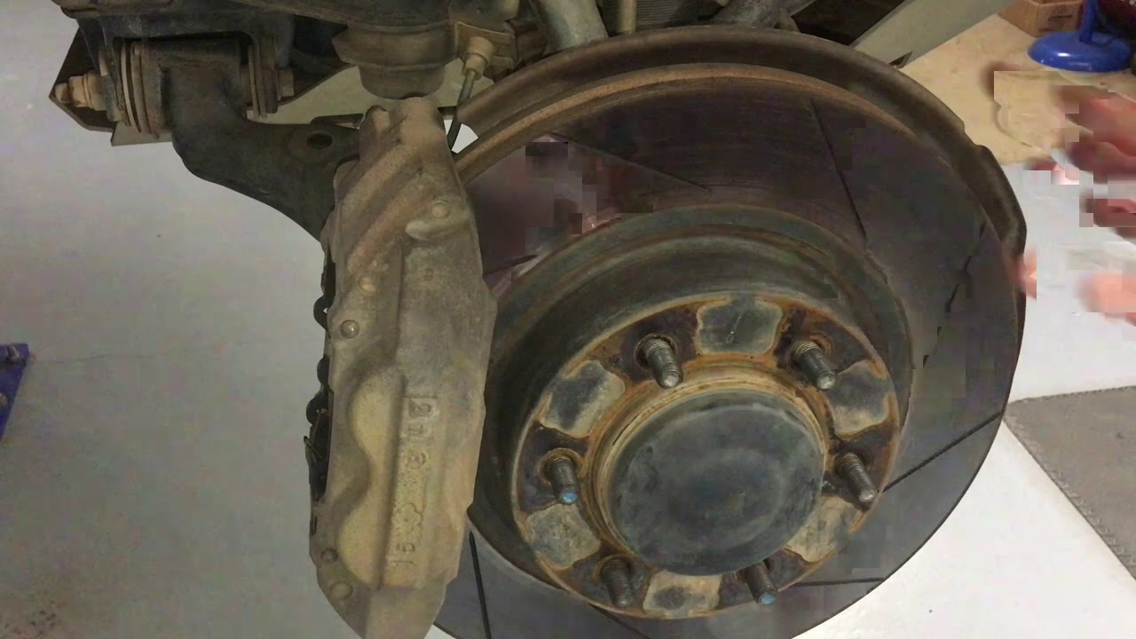 FOUND A FRONT WHEEL BEARING FAILED - BEST WAY TO FIX IT