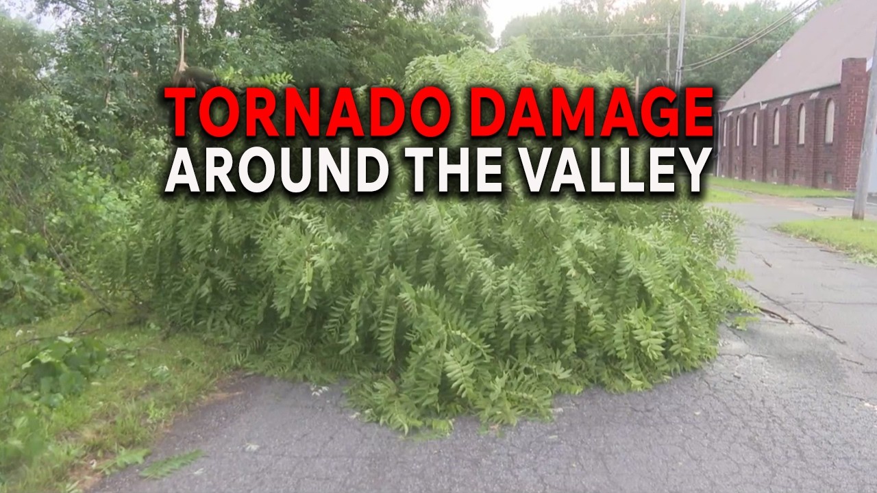 Tornadic storm causes damage around the Valley- July 22, 2026
