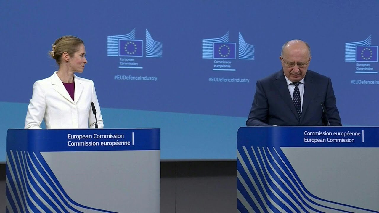 La UE presenta su ambicioso plan de rearme | AFP