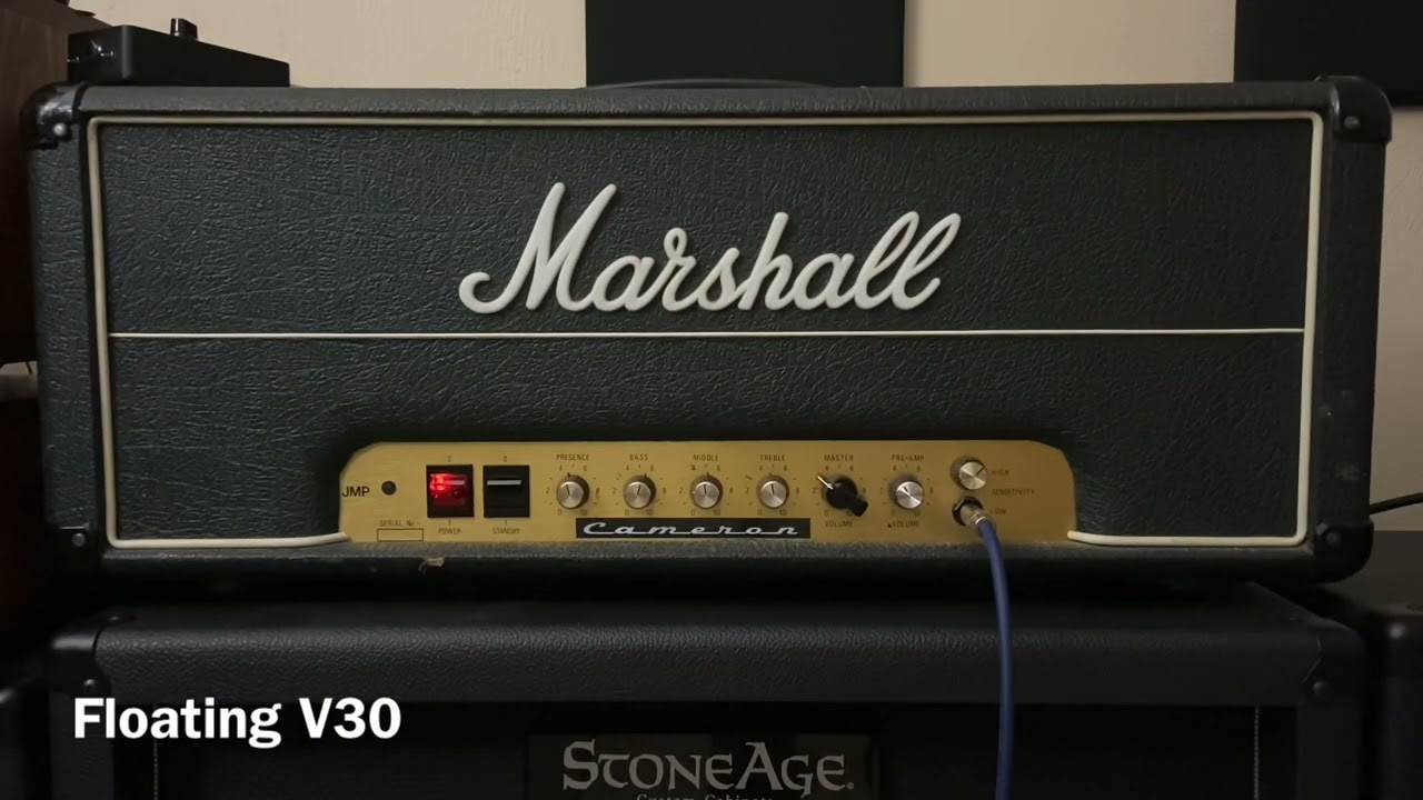 1979 Marshall JMP 2203 Cameron Aldrich