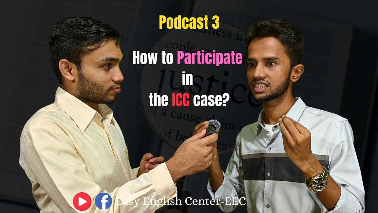 Q&A Podcast #4 : ICJ, ICC, Argentina and IIMM in the Rohingya Genocide Case