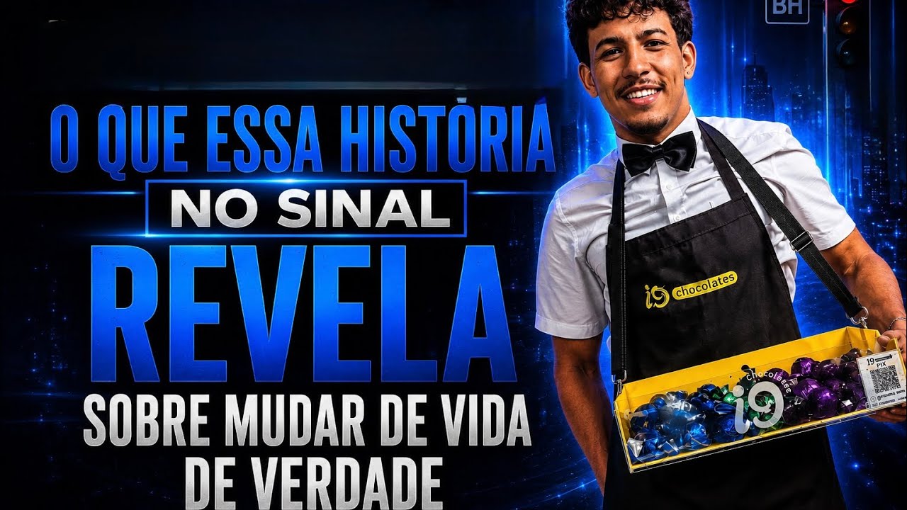 DANIEL MIRANDA, DOS SEMÁFOROS DE BH PARA O MUNDO: FÉ, FORÇA E CHOCOLATE - PODCAST VOZ QUE CONECTA