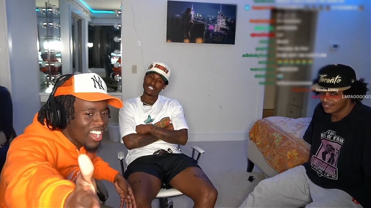Kai Cenat & Duke Dennis Give Relationship Advice