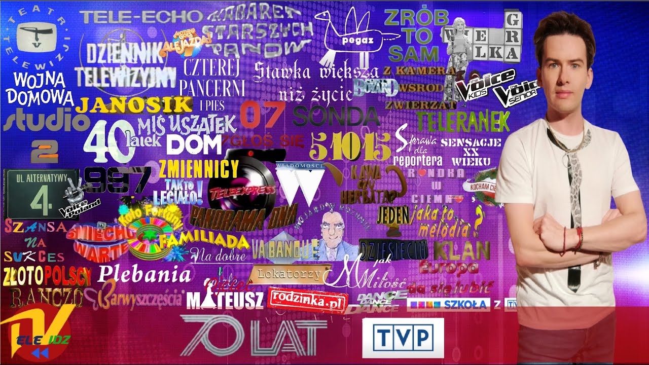 70 lat TVP | TeleVidz #158