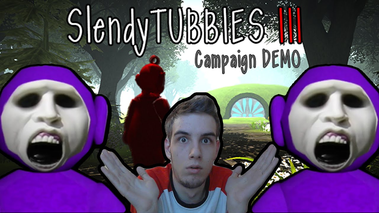 CWANE SLENDYTUBBIES 3 - DEMO KAMPANIA!
