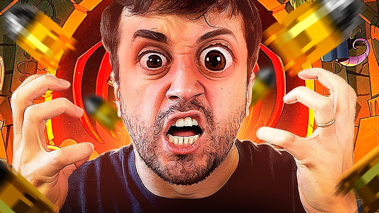 EU PASSEI MUITA RAIVA COM ESSE JOGO! 🤬