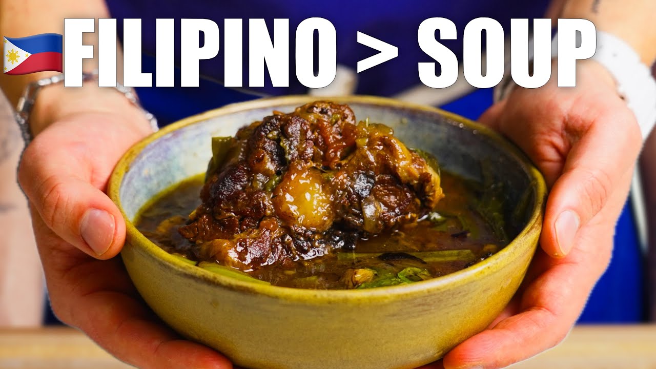 The Most COMFORTING Oxtail Sinigang Soup Recipe