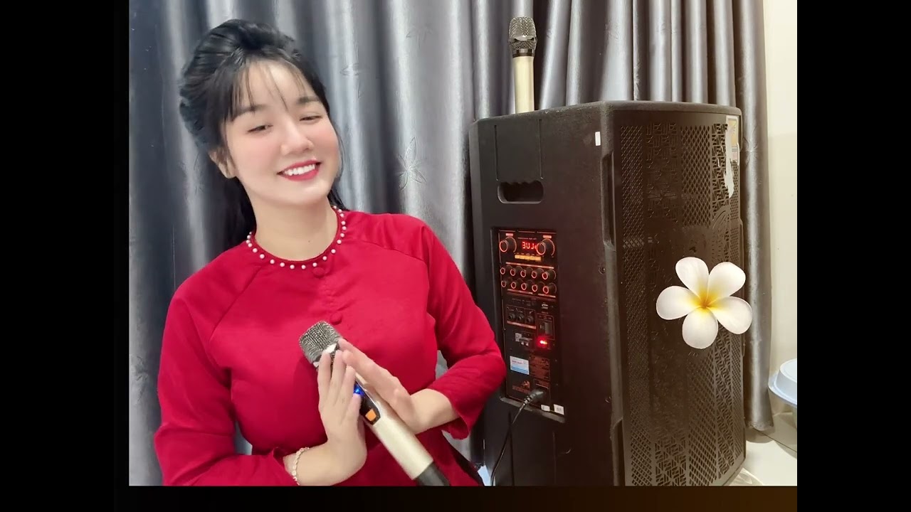 Phiên bản loa kẹo kéo ^^ Trăng Về Thôn Dã Nhạc sống hay | Linh Em Cover live