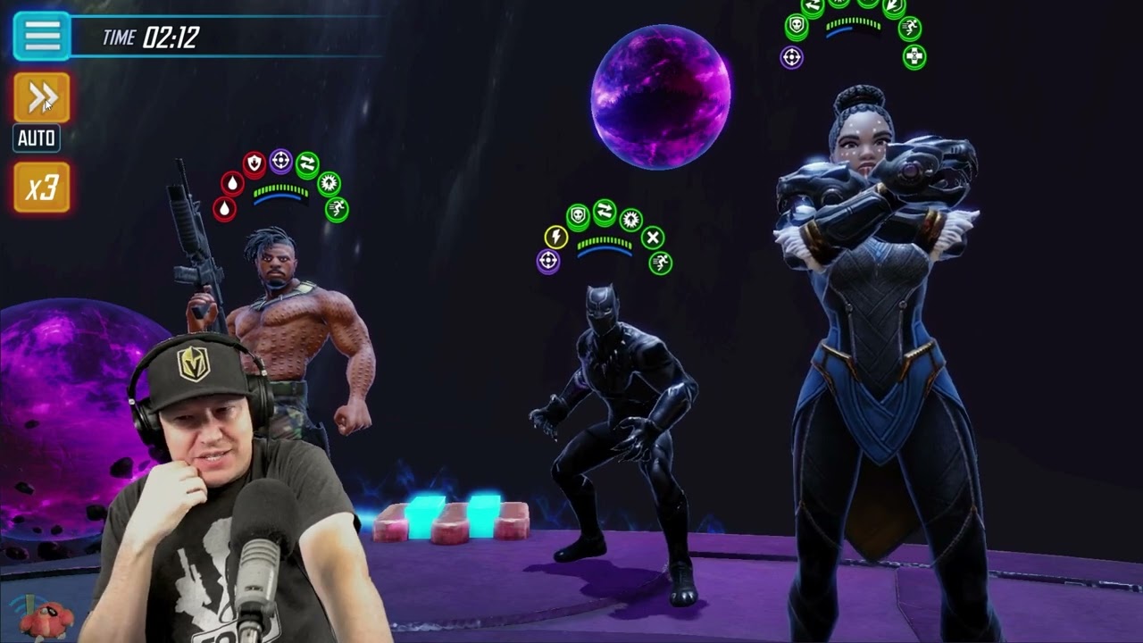 32 Cosmic Crucible - My Current Defense - MARVEL Strike Force - MSF