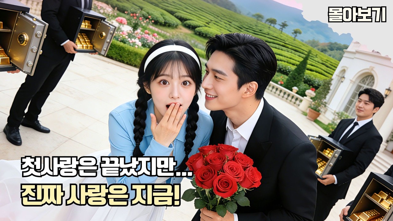 첫사랑에게 상처받은 그녀, 힘든 시절 곁 지켜준 재벌남과 진짜 사랑 결혼!🌿💍 달콤 로맨스! #cdrama #드라마 #kdrama