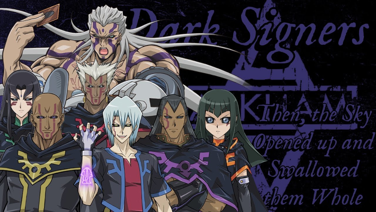 Dark Signers (AMV) - Then, the Sky Opened up and Swallowed them Whole
