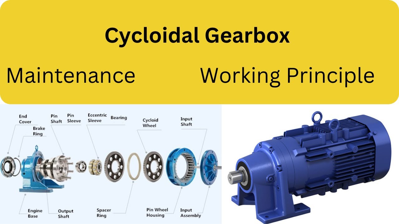 Cycloidal reducer || Gearbox || Gearbox Dismantling and assembling