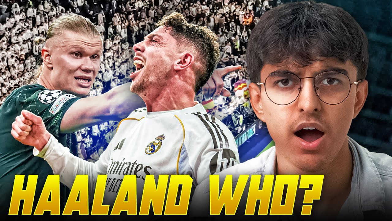 HAALAND WHO?? GUARDIOLA WHO?? | INSANE VALVERDE AND REAL MADRID DESTROYED MAN CITY!