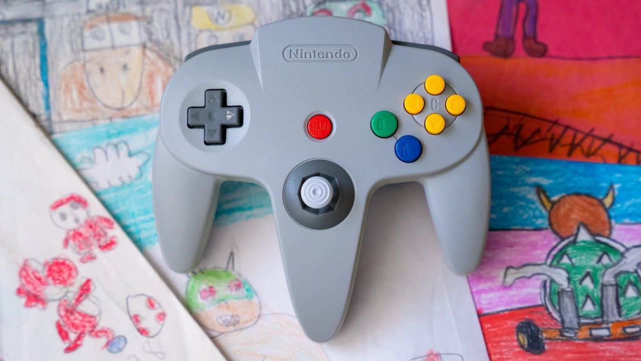 Nintendo Switch Online: Распаковка и геймплей с контроллером Nintendo 64! 🎮 | Рэймонд Страздас