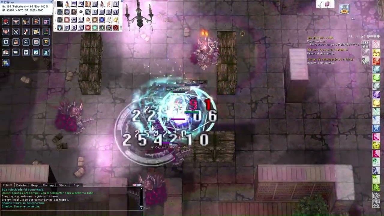 [RO:LATAM] Edda de Glastheim (Normal) -  Exall DPS vs Schmidt