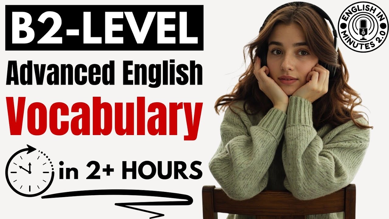 B2 Level Advanced English Vocabulary Practice | Daily English Listening & Speaking Practice Podcast