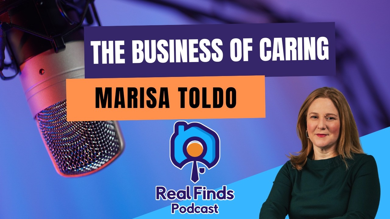 Caregiving, Building For A Longevity Society & The Future Of Work With Marisa Toldo - RFP 89