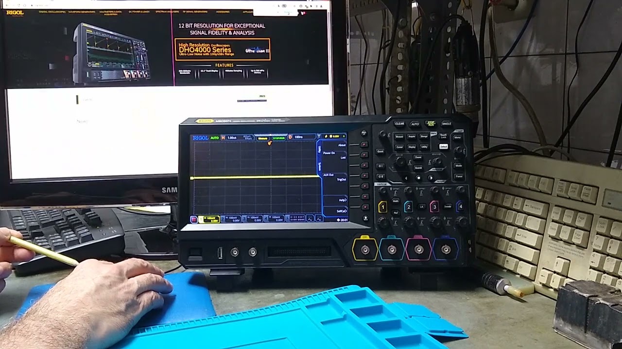 #28 MSO5000 RIGOL MSO5074 UPGRADE BW 70MHz to 350MHz