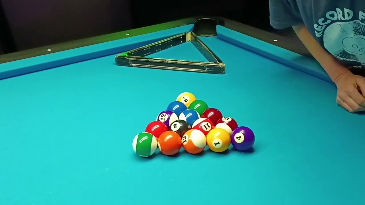 Scotch Singles (original billiards game)(see description for more details)