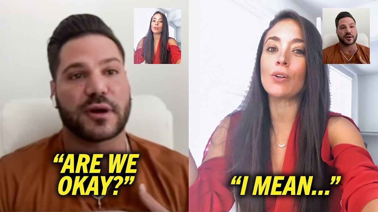 Sammi Sweetheart and Ronnie's DRAMATIC Jersey Shore Reunion (EXCLUSIVE)