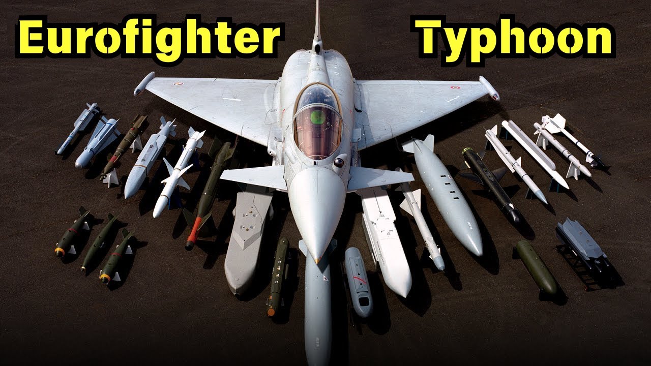 Eurofighter Typhoon - Most Advanced multirole fighters| Italy plans purchase 24 Eurofighter Typhoon