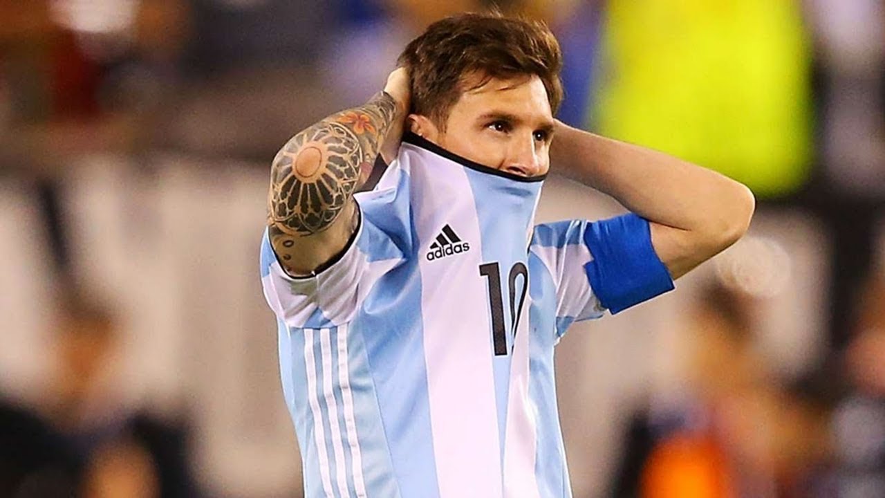 Cuando Sientas Fracasar En Tu Vida, Mira Este Video - Lio Messi