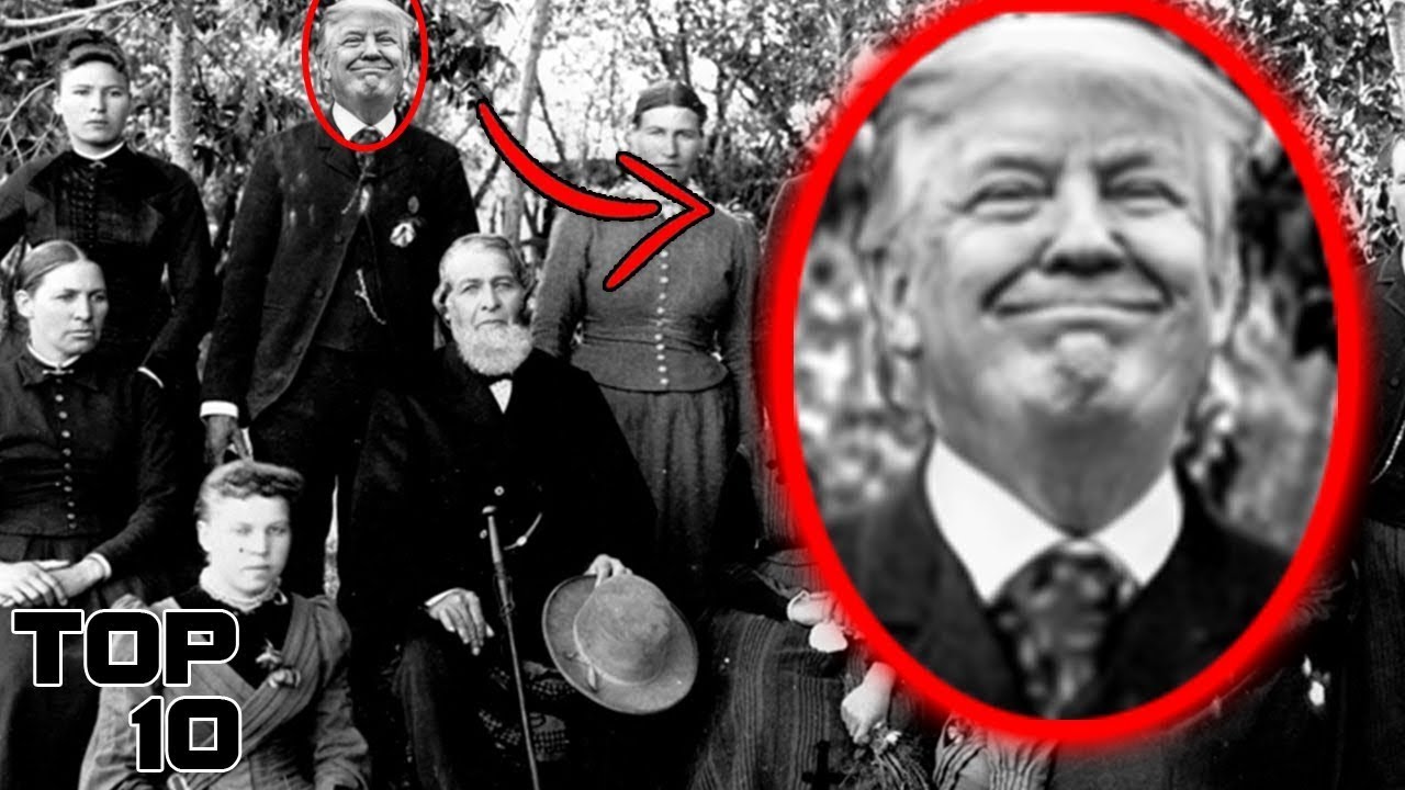 Top 10 Celebrities Who Might Be Time Travellers