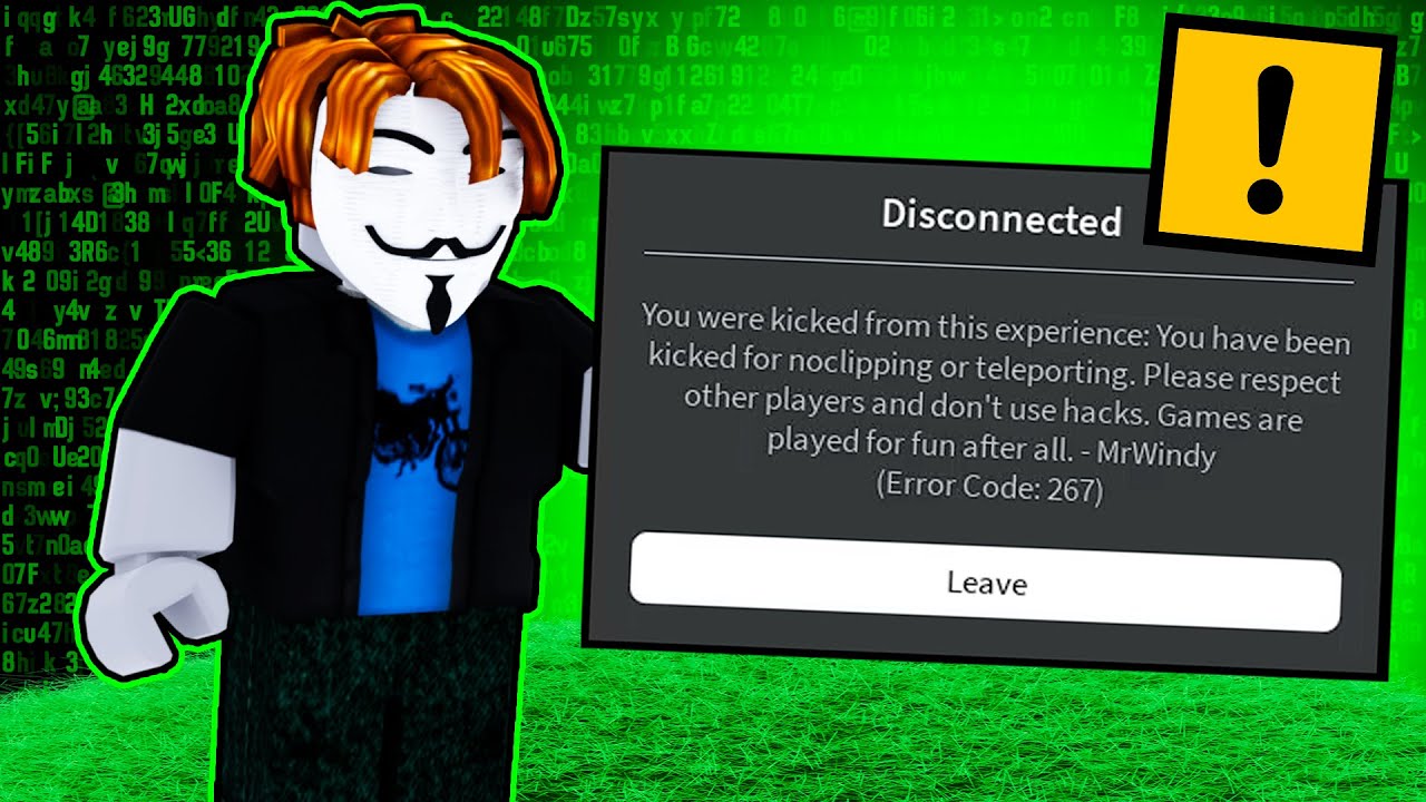 ЭТОТ ХАКЕР ВЫКИНУЛ МЕНЯ ИЗ ИГРЫ! (Roblox FLee The Facility)