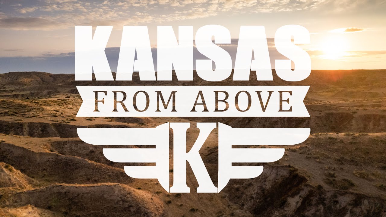 Kansas from Above - an aerial journey of the transition state