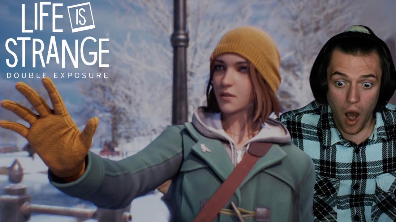 Life Is Strange Double Exposure Trailer Reaction