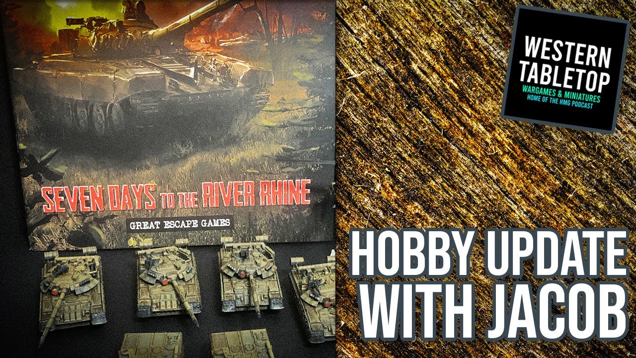 Hobby update with Jacob