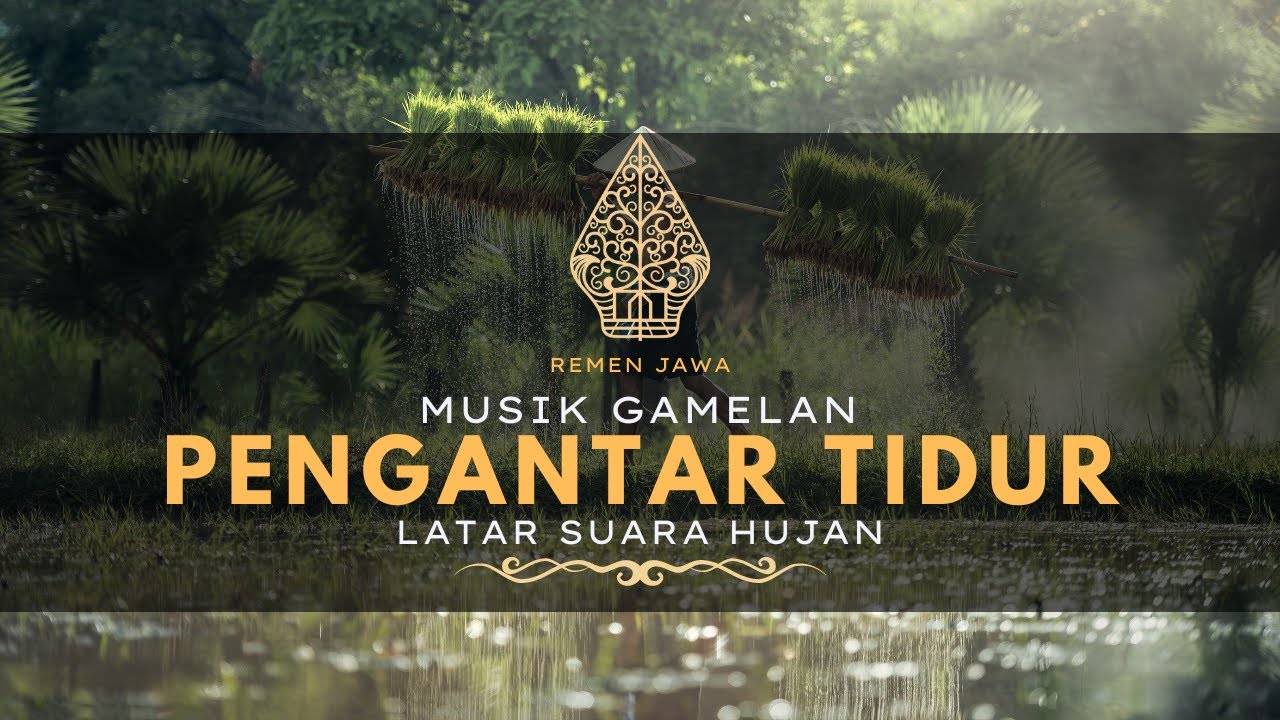Gending Jawa penghantar tidur  ladrang jakalola pelog barang