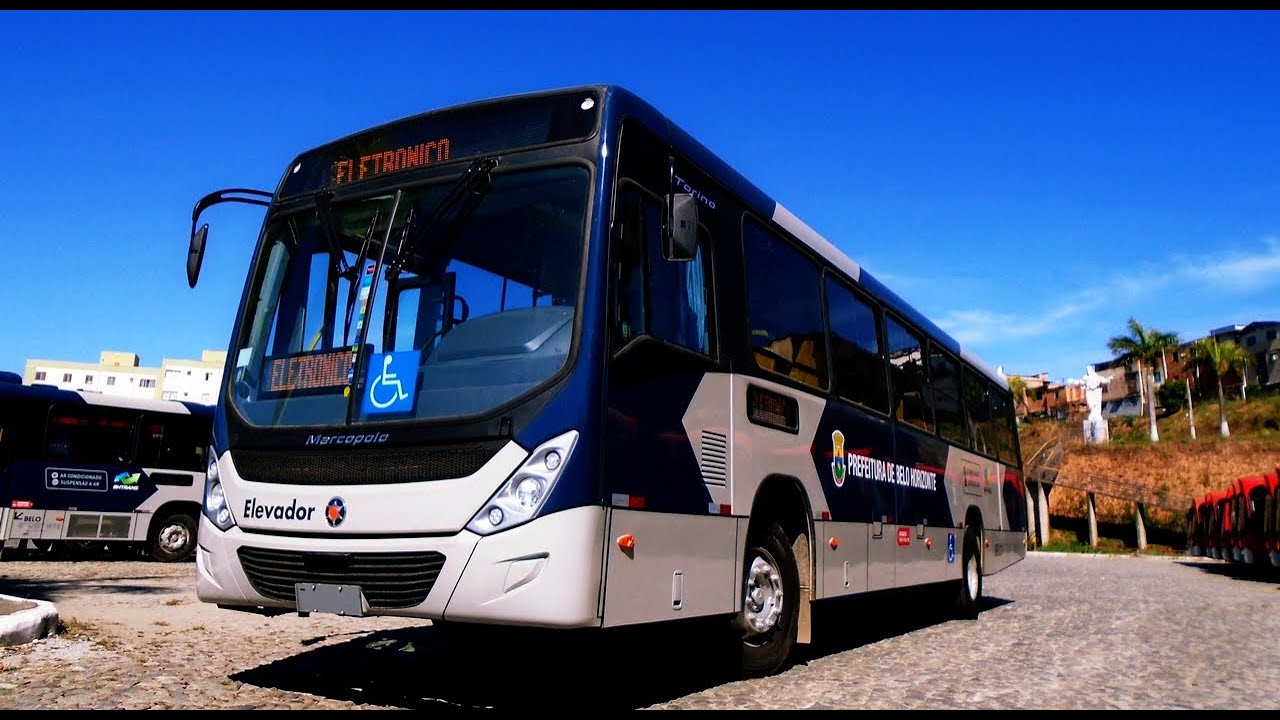 #NOVIDADE - Marcopolo Torino S Mercedes-Benz OF-1726L Bluetec 6 | Grupo Rodap